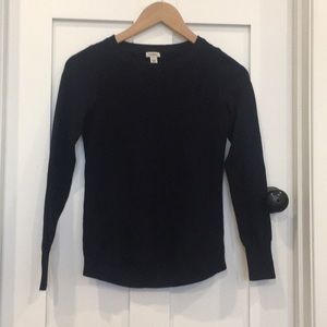 Navy Sweater